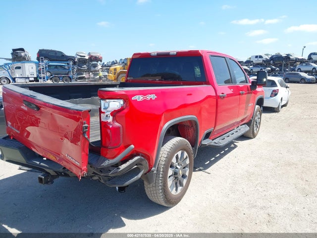 1GC1YMEY1MF249025 Chevrolet Silverado 2500hd 4wd  Standard Bed Custom