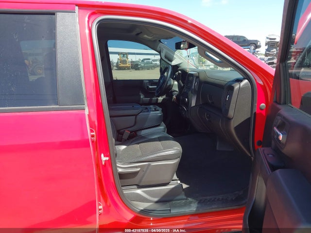 1GC1YMEY1MF249025 Chevrolet Silverado 2500hd 4wd  Standard Bed Custom