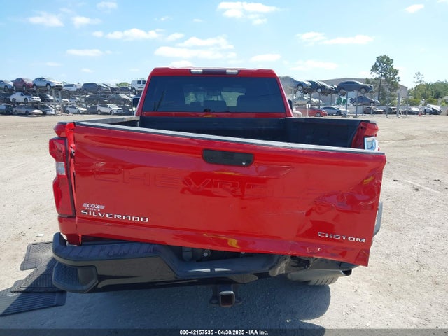 1GC1YMEY1MF249025 Chevrolet Silverado 2500hd 4wd  Standard Bed Custom
