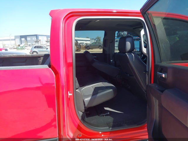 1GC1YMEY1MF249025 Chevrolet Silverado 2500hd 4wd  Standard Bed Custom