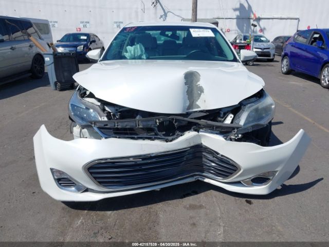 4T1BK1EB3FU142293 Toyota AVALON XLE