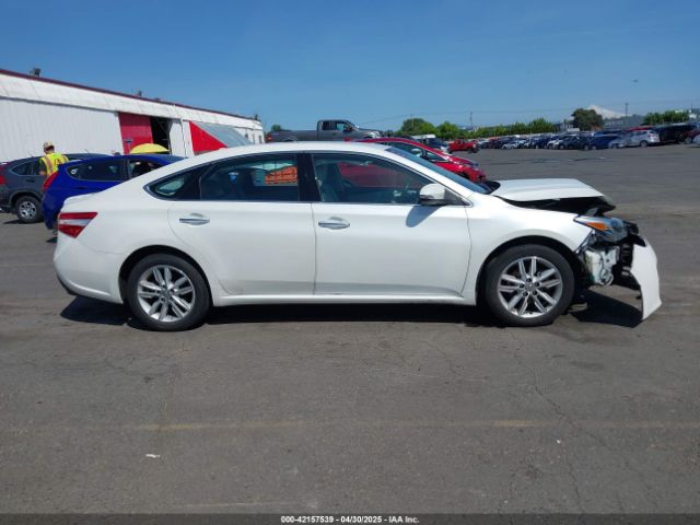 4T1BK1EB3FU142293 Toyota AVALON XLE