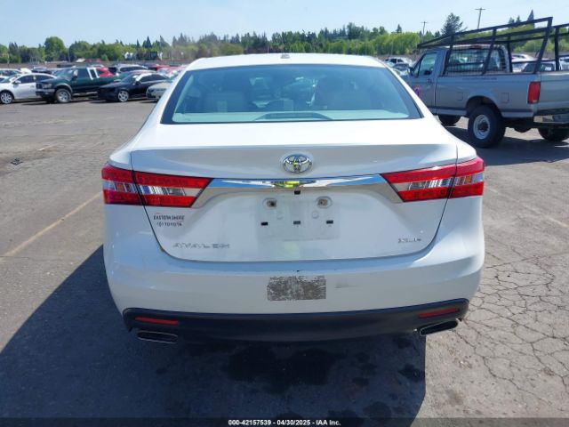 4T1BK1EB3FU142293 Toyota AVALON XLE