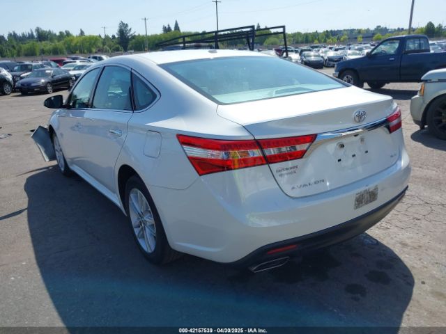 4T1BK1EB3FU142293 Toyota AVALON XLE