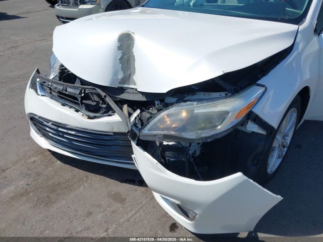 4T1BK1EB3FU142293 Toyota AVALON XLE