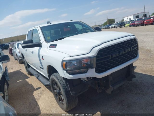 3C6UR5DL2NG314588 RAM 2500 Lone Star  4x4 6'4 Box