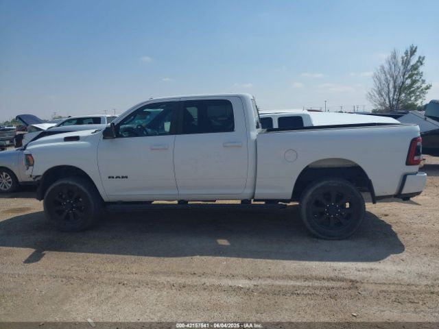 3C6UR5DL2NG314588 RAM 2500 Lone Star  4x4 6'4 Box