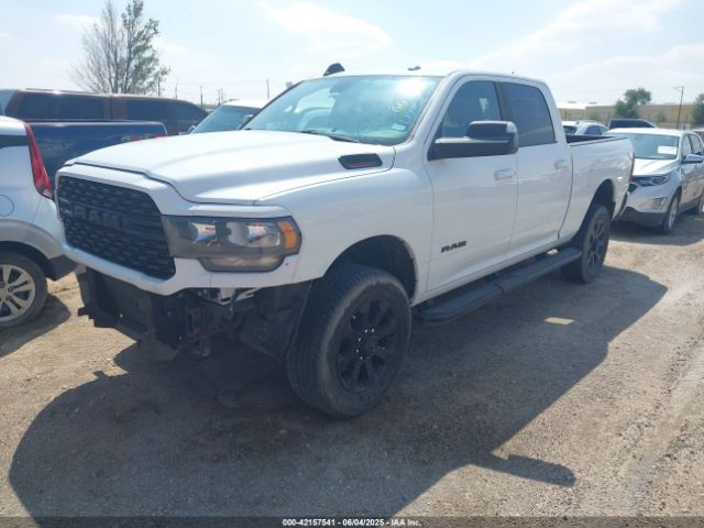 3C6UR5DL2NG314588 RAM 2500 Lone Star  4x4 6'4 Box