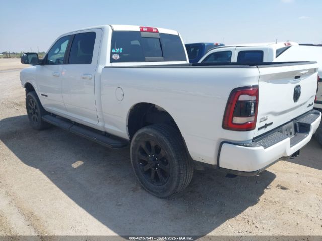 3C6UR5DL2NG314588 RAM 2500 Lone Star  4x4 6'4 Box