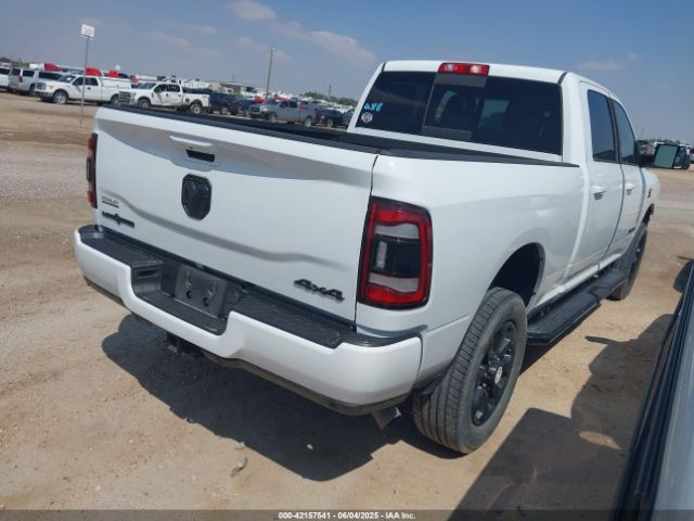 3C6UR5DL2NG314588 RAM 2500 Lone Star  4x4 6'4 Box