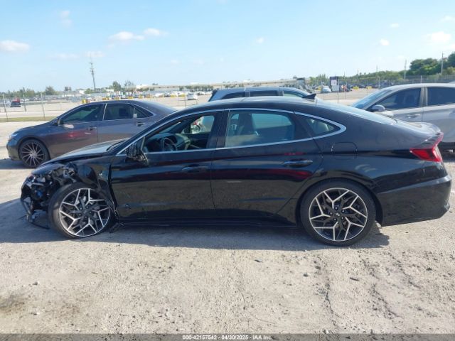 5NPEK4JC2MH108693 Hyundai Sonata N Line