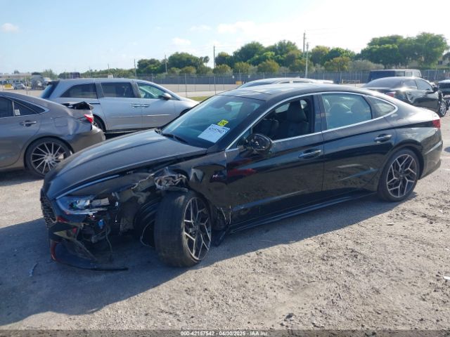 5NPEK4JC2MH108693 Hyundai Sonata N Line