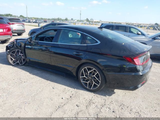 5NPEK4JC2MH108693 Hyundai Sonata N Line