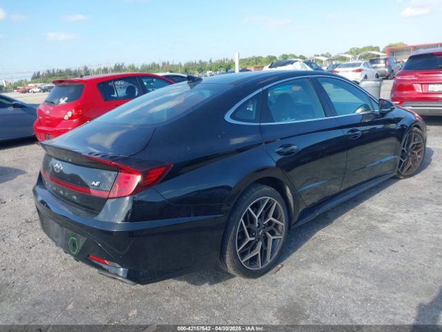 5NPEK4JC2MH108693 Hyundai Sonata N Line