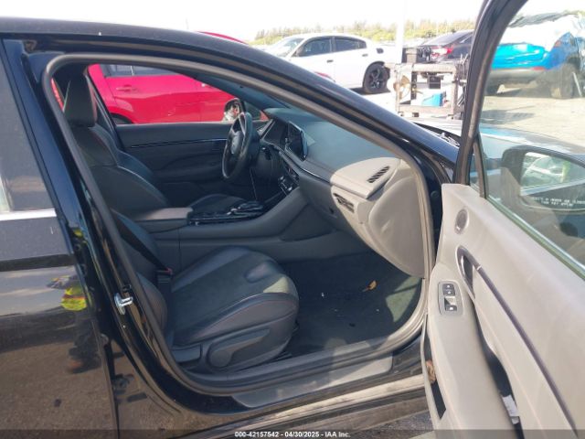 5NPEK4JC2MH108693 Hyundai Sonata N Line