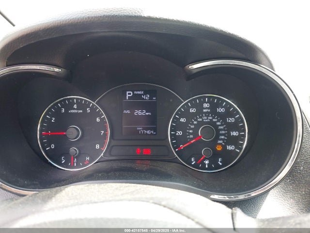 3KPFK4A75JE206382 KIA FORTE LX