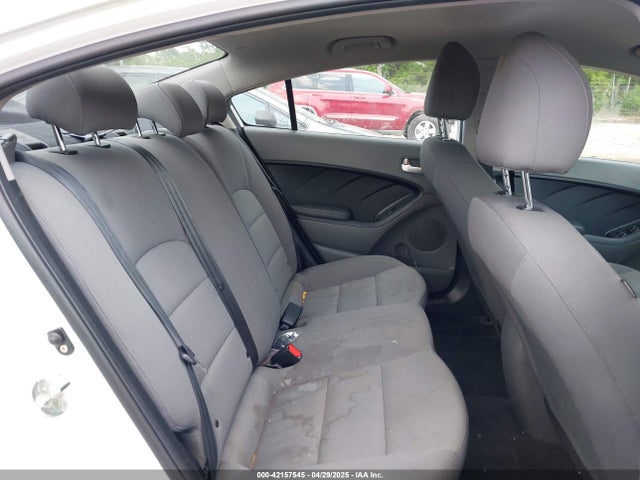 3KPFK4A75JE206382 KIA FORTE LX
