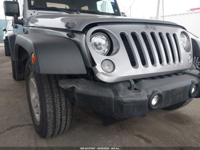 1C4AJWAG9JL924601 Jeep Wrangler Jk Sport S 4x4