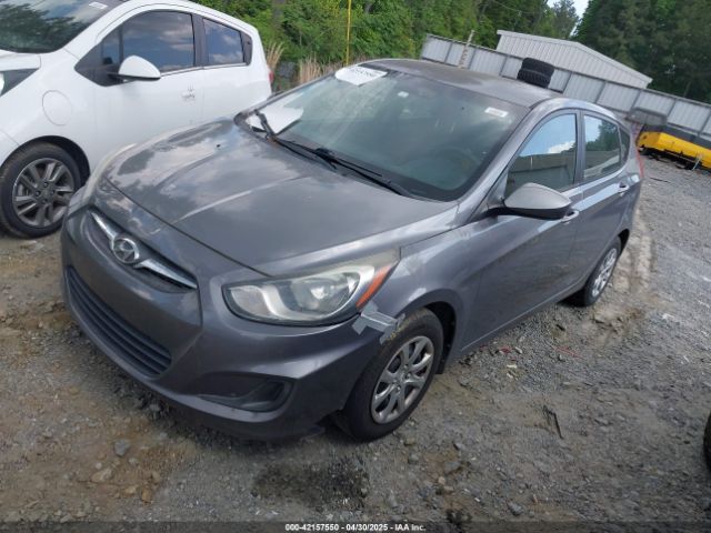 KMHCT5AE3EU141605 Hyundai ACCENT GS