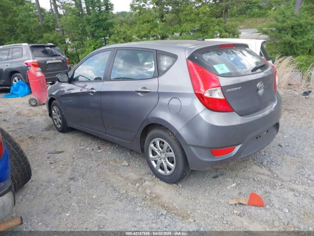 KMHCT5AE3EU141605 Hyundai ACCENT GS