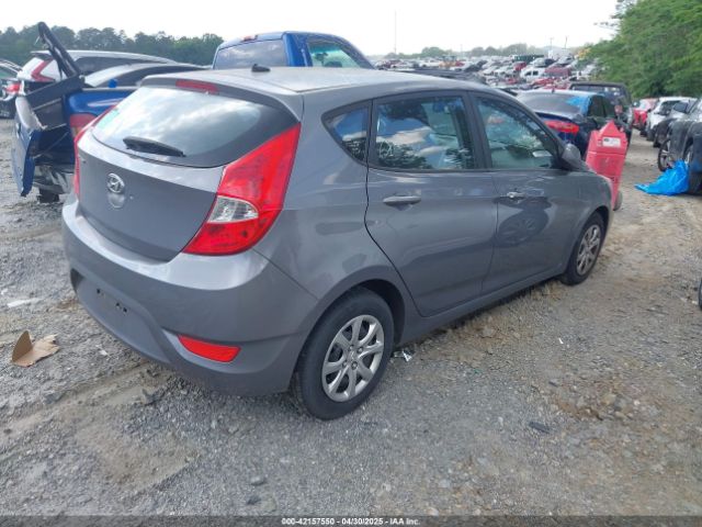 KMHCT5AE3EU141605 Hyundai ACCENT GS