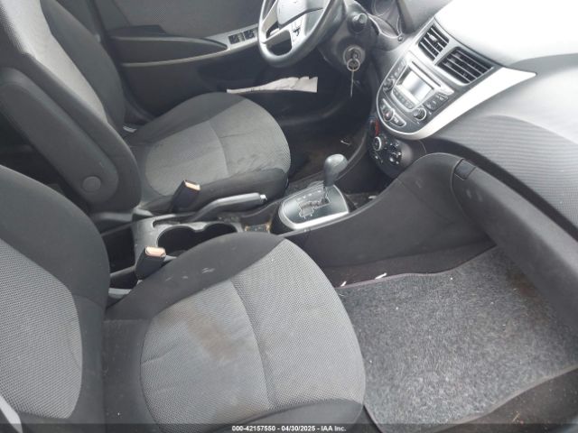 KMHCT5AE3EU141605 Hyundai ACCENT GS