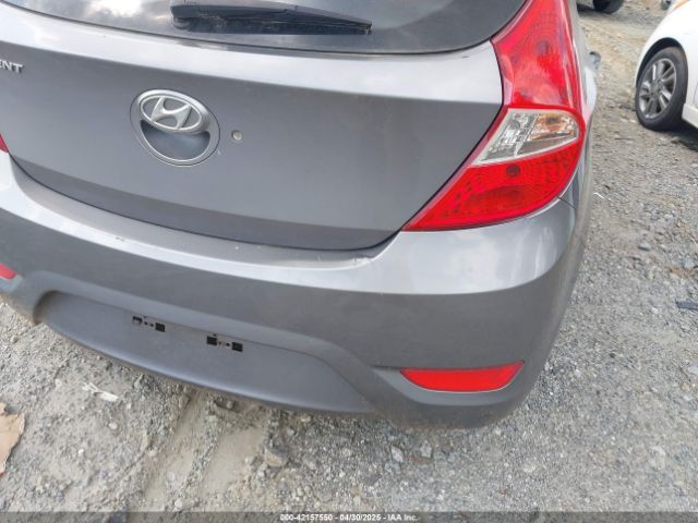 KMHCT5AE3EU141605 Hyundai ACCENT GS