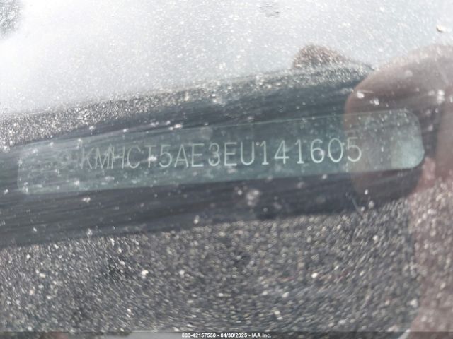 KMHCT5AE3EU141605 Hyundai ACCENT GS