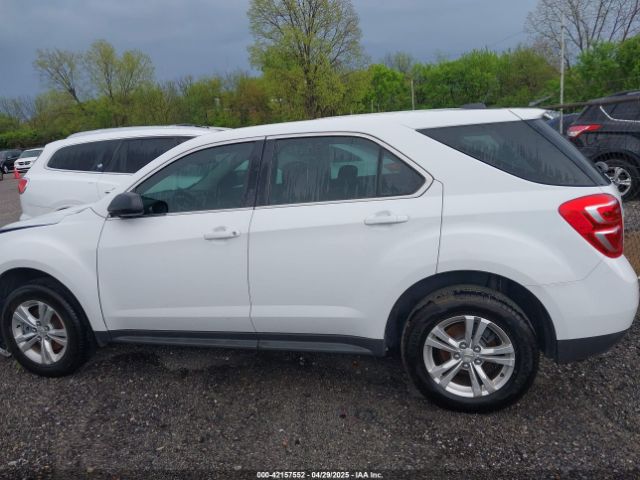 2GNALBEK8H1541354 Chevrolet EQUINOX LS