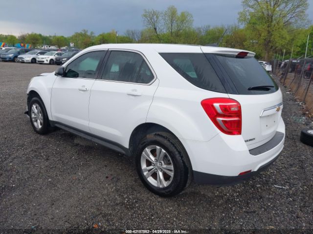 2GNALBEK8H1541354 Chevrolet EQUINOX LS