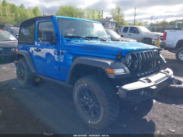 2023 JEEP WRANGLER 1C4GJXAG1PW643061