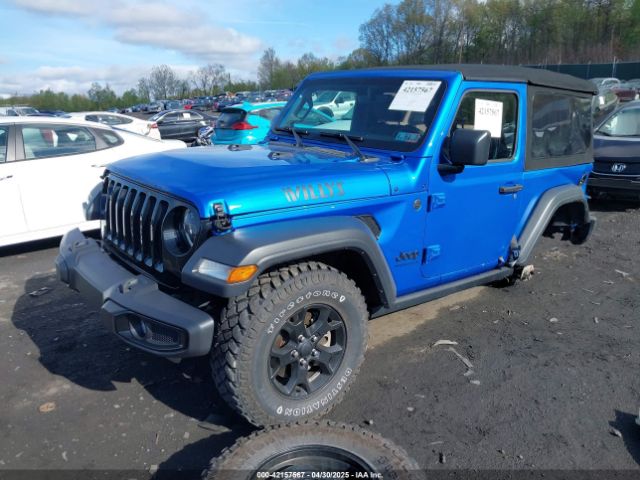 2023 JEEP WRANGLER 1C4GJXAG1PW643061 Photo 1