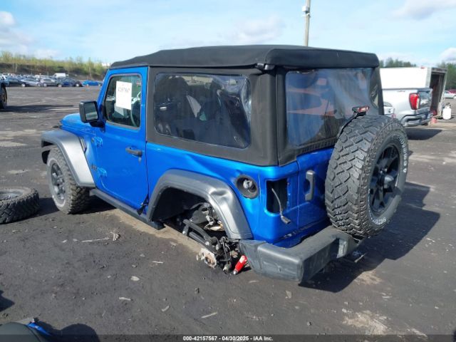 2023 JEEP WRANGLER 1C4GJXAG1PW643061 Photo 2
