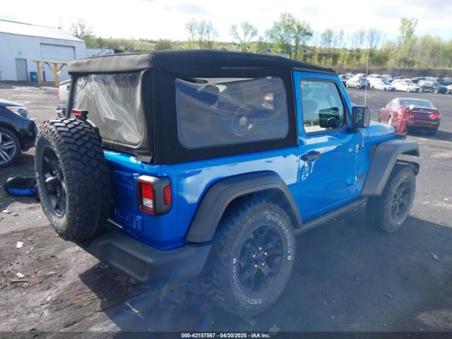 2023 JEEP WRANGLER 1C4GJXAG1PW643061 Photo 3