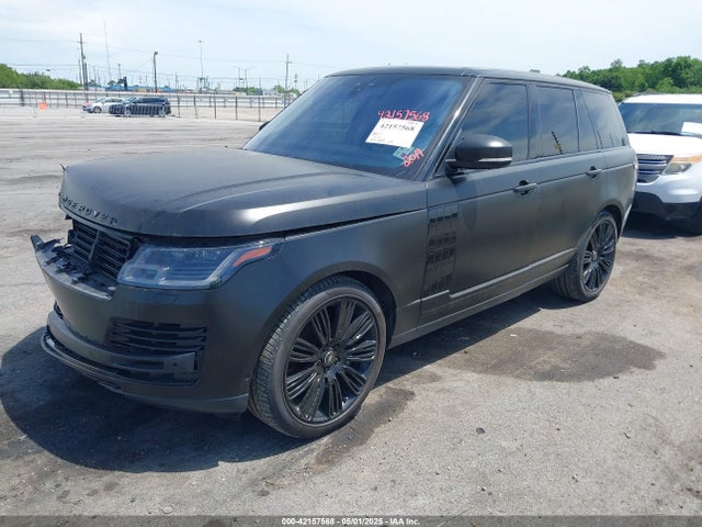 SALGS2SV6KA555683 Land Rover Range Rover 3.0l V6 Supercharged Hse