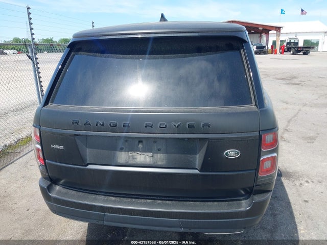 SALGS2SV6KA555683 Land Rover Range Rover 3.0l V6 Supercharged Hse