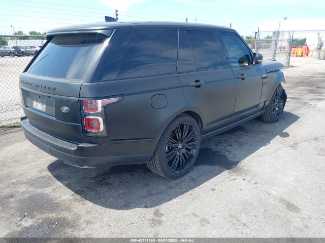 SALGS2SV6KA555683 Land Rover Range Rover 3.0l V6 Supercharged Hse