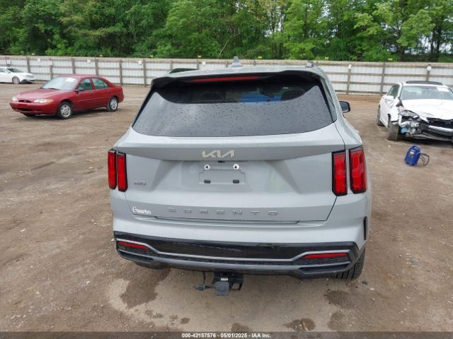 5XYRKDLF2NG119453 KIA SORENTO SX