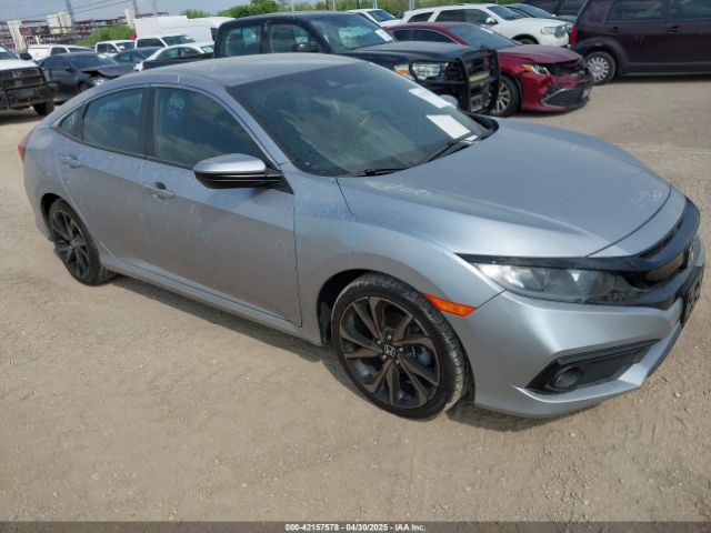 2021 HONDA CIVIC 2HGFC2F88MH506026