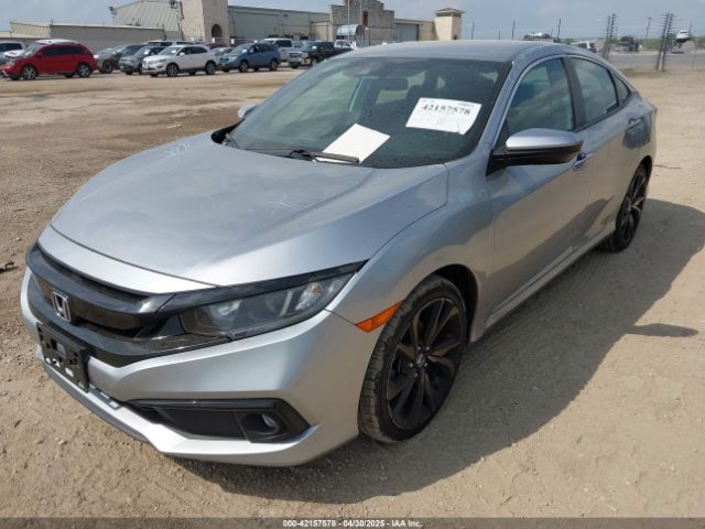 2021 HONDA CIVIC 2HGFC2F88MH506026 Photo 1