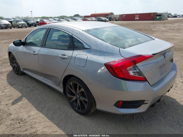 2021 HONDA CIVIC 2HGFC2F88MH506026 Photo 2