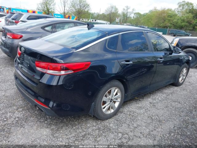 5XXGT4L35GG103524 KIA Optima Lx