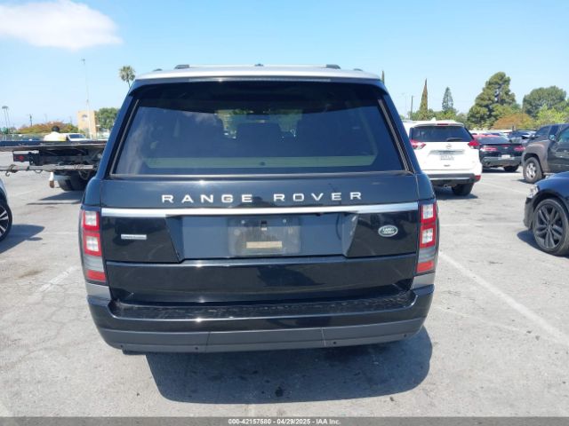 SALGS2TF4EA196149 Land Rover Range Rover 5.0l V8 Supercharged/5.0l V8 Supercharged Ebony Edition