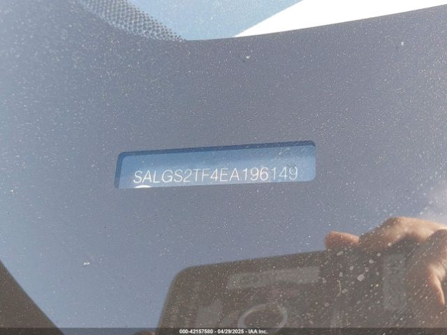 2014 LAND ROVER RANGE ROVER SALGS2TF4EA196149 Photo 8