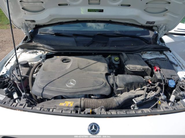 WDCTG4EB9KU013166 Mercedes-Benz GLA 250