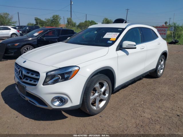 WDCTG4EB9KU013166 Mercedes-Benz GLA 250