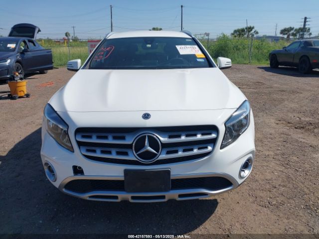 WDCTG4EB9KU013166 Mercedes-Benz GLA 250