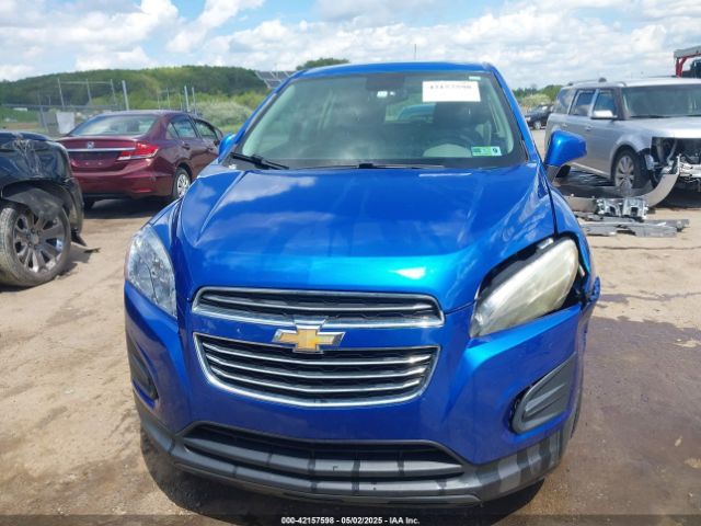 KL7CJPSBXFB129083 Chevrolet Trax 1ls
