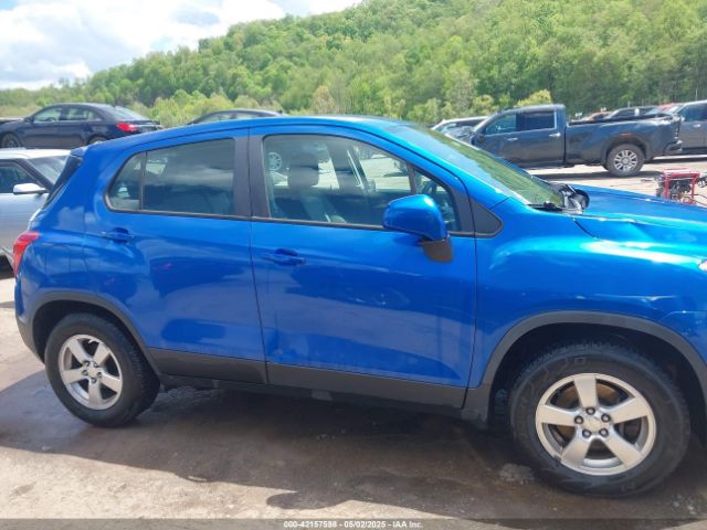 KL7CJPSBXFB129083 Chevrolet Trax 1ls