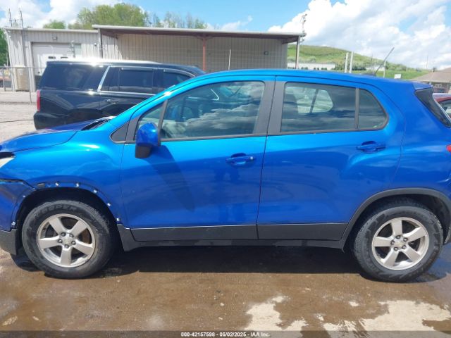 KL7CJPSBXFB129083 Chevrolet Trax 1ls